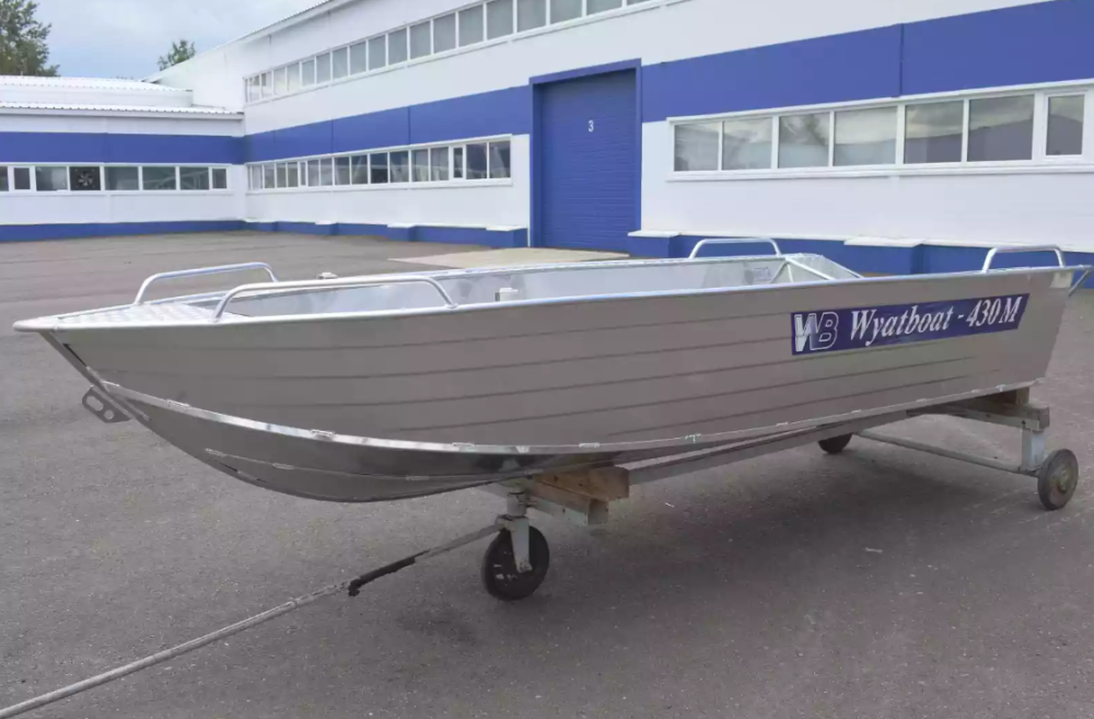 Алюминиевая лодка  Wyatboat-430М в Симферополе