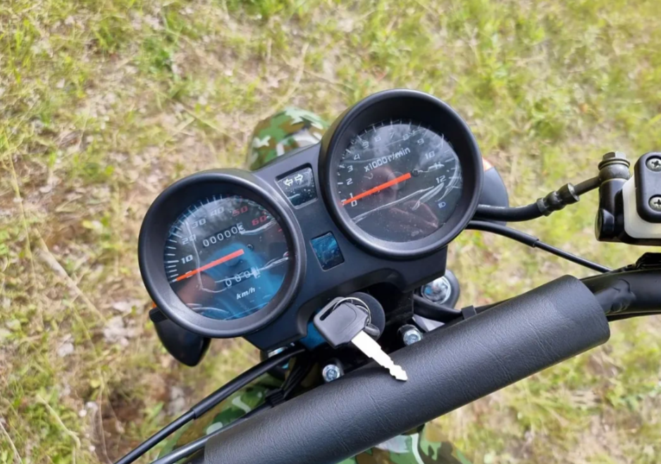 МОПЕД PROMAX ALPHA OFFROAD 130 (49) LUX (LED) в Симферополе