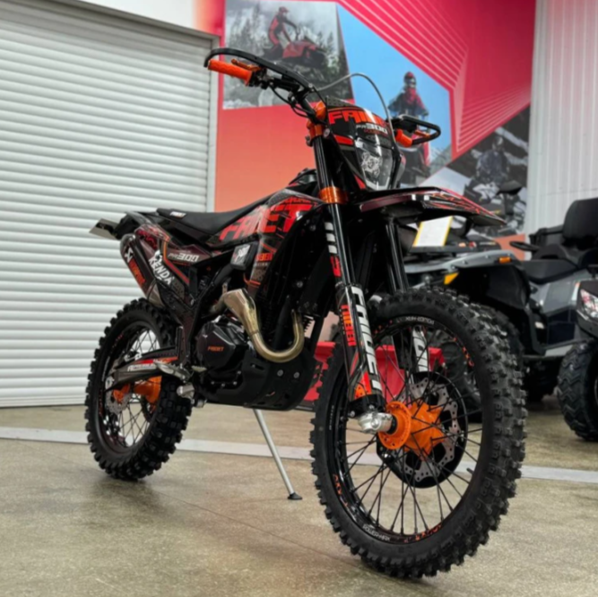 Кроссовый мотоцикл FAIDET PR300 MAX WP в Симферополе