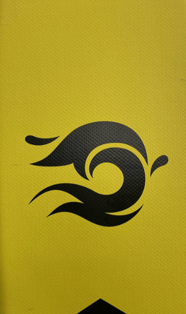 SUP ДОСКА-КАЯК 2 В 1 RAIDEX ALOHA YELLO 10.6’ (320СМ) в Симферополе