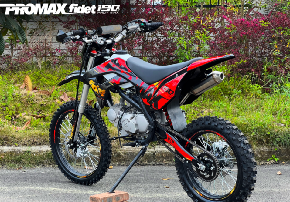 Мотоцикл (питбайк) PROMAX FIDET (ФАЙДЕТ) 190E MAX PRO LUX 19/16 в Симферополе