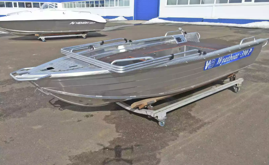Алюминиевая лодка Wyatboat-390РМ в Симферополе