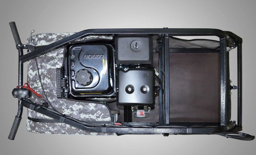 Мотобуксировщик "Богатырь" 20ER (электростартер, реверс-редуктор) в Симферополе