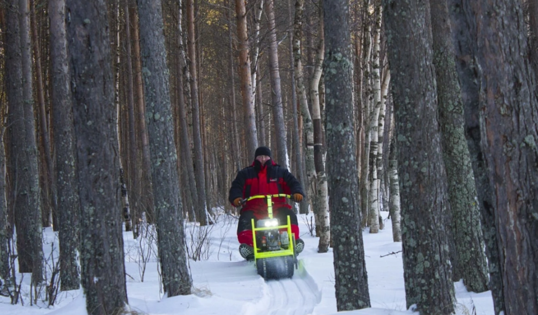 Мотобуксировщик POMOR X-1 PRO K7.5 (8) в Симферополе