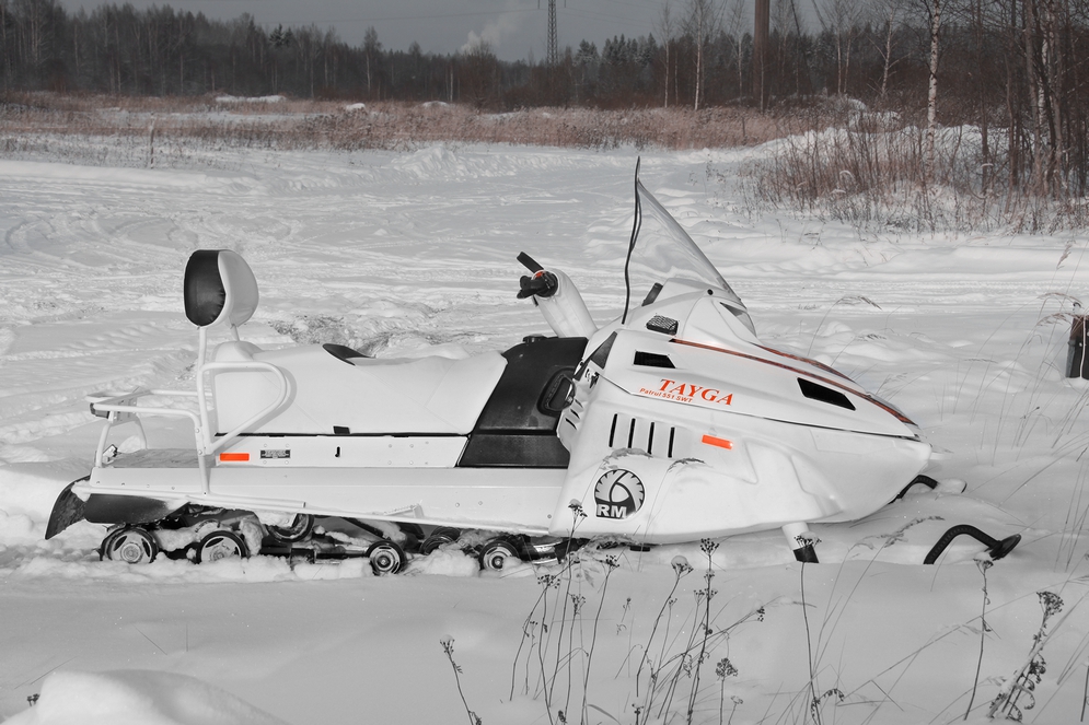 СНЕГОХОД РМ ТАЙГА ПАТРУЛЬ 551 SWT в Симферополе