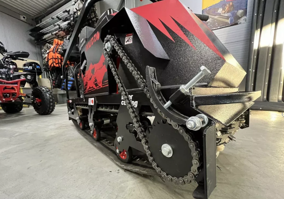 Мотобуксировщик IKUDZO 1450/500 K15 (Lifan, loncin, ZongShen) в Симферополе