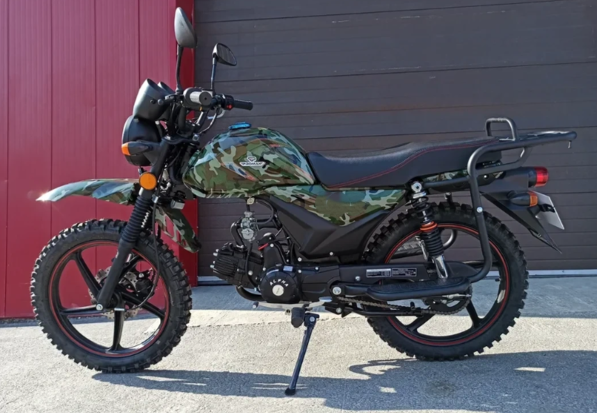 МОПЕД PROMAX ALPHA OFFROAD 150 (49) LUX в Симферополе