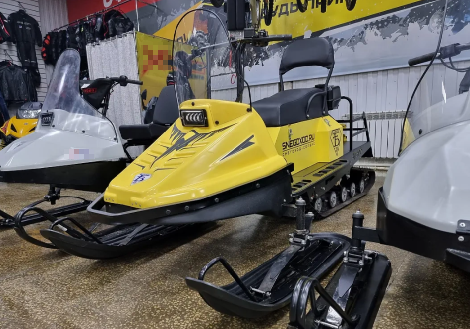 Миниснегоход Бурлак-М Егерь SPORT 20 л.с. с эл.зап. в Симферополе