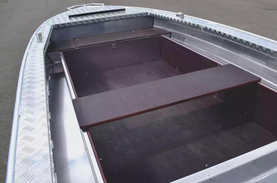 Алюминиевая лодка Wyatboat-390Р PRO в Симферополе