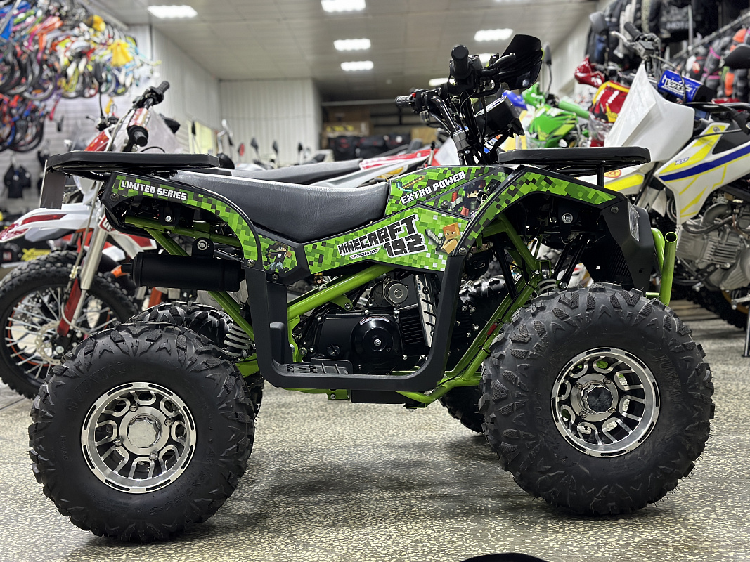Квадроцикл PROMAX МАЙНКРАФТ 192 в Симферополе