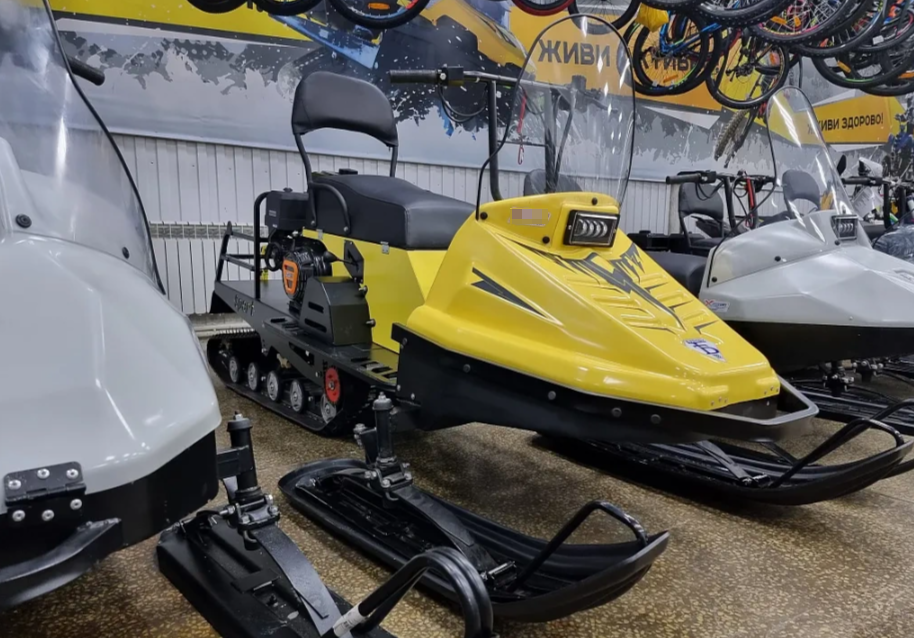 Миниснегоход Бурлак-М Егерь SPORT 20 л.с. с эл.зап. в Симферополе