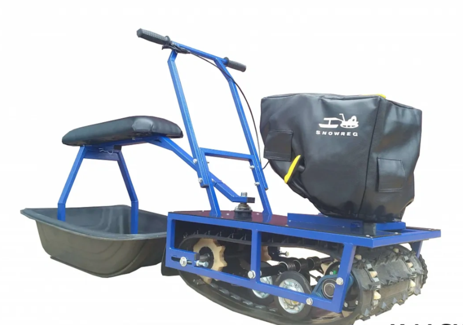 Мини-мотобуксировщик Альбатрос-М без фары в Симферополе