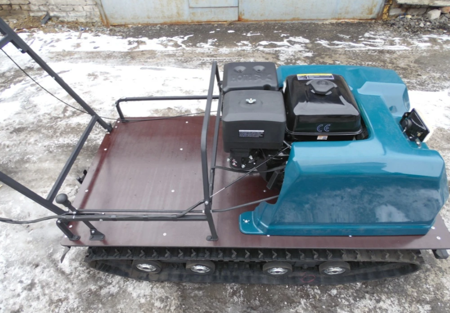 Мотобуксировщик AhtaR LR13 с реверс-вариатором Буран (задний ход) в Симферополе