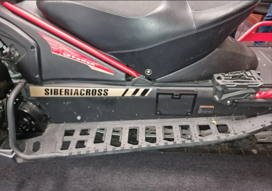 Снегоход AODES Siberiacross 1000 SWT 600mm LCD 6.8 в Симферополе