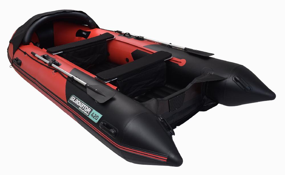 НАДУВНАЯ ЛОДКА GLADIATOR E330PRO в Симферополе