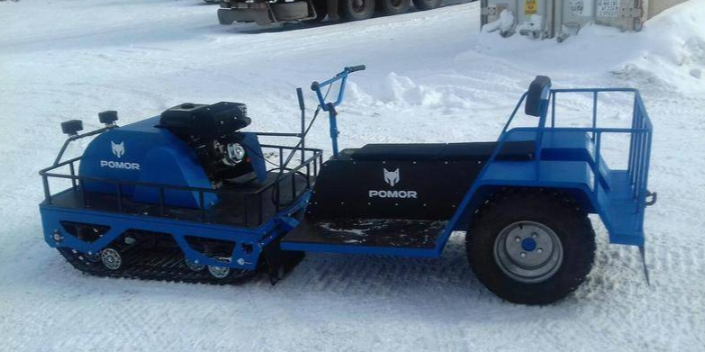 Мотобуксировщик POMOR X-2 K15 в Симферополе