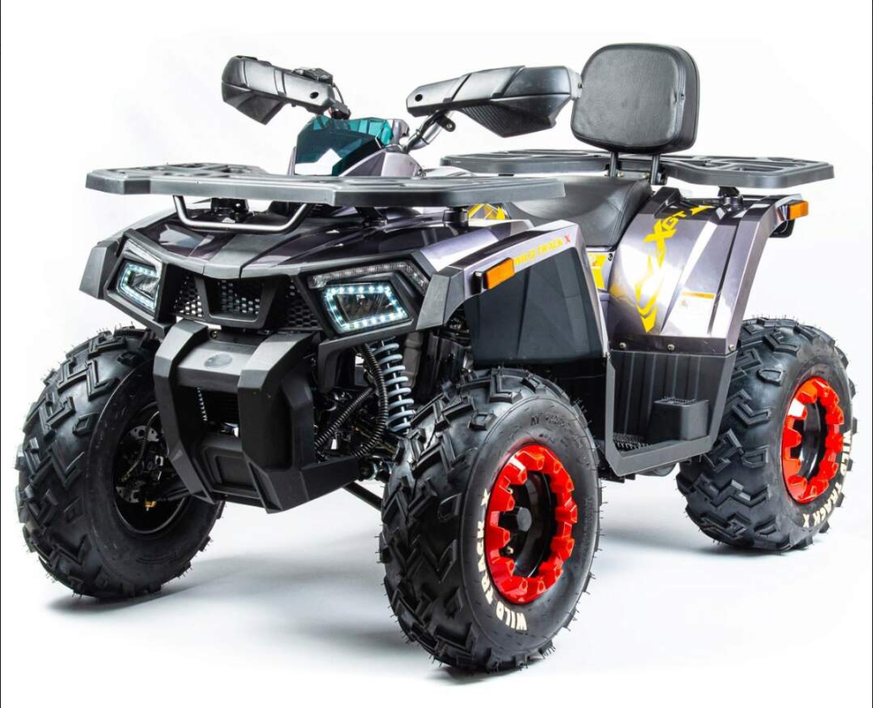 Квадроцикл MOTOLAND (МОТОЛЕНД) VOX200 WILD TRACK X (баланс. вал) в Симферополе