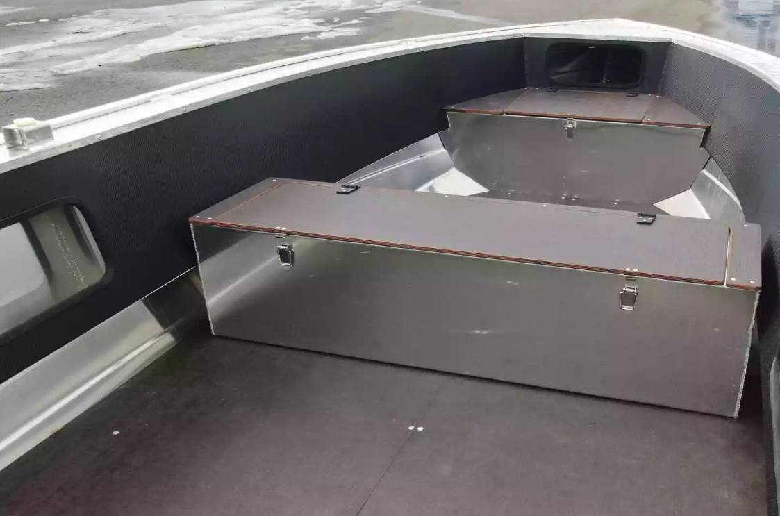Алюминиевая лодка Wyatboat-390 Р NEW в Симферополе