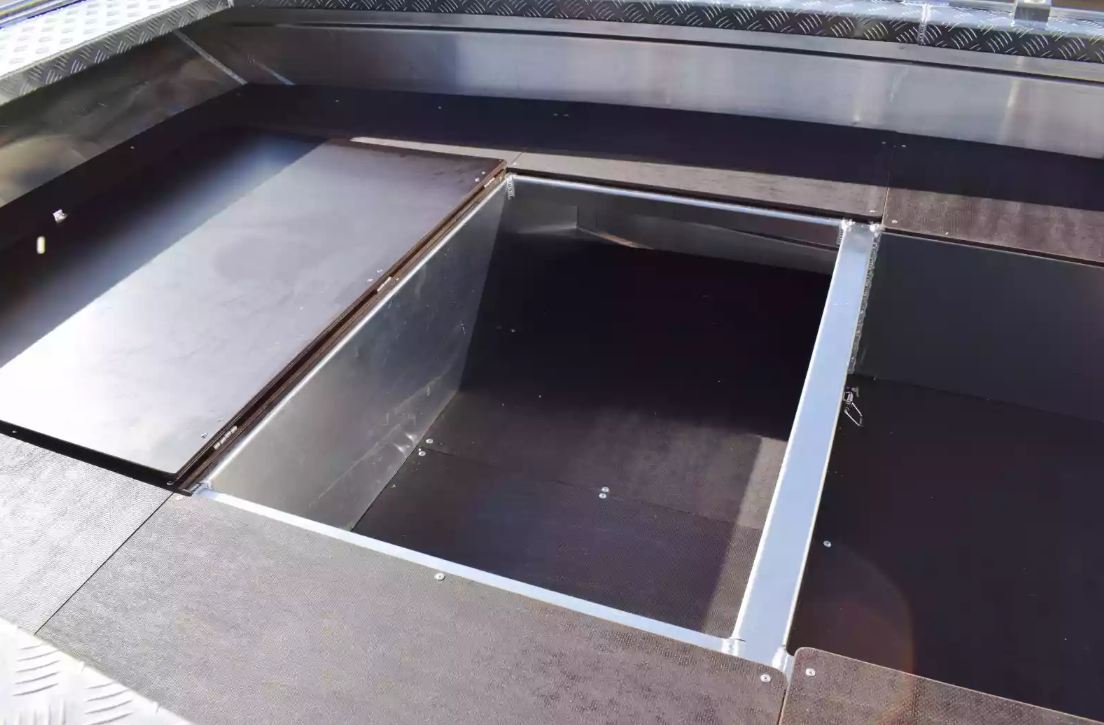 Алюминиевая лодка Wyatboat-490 Jonboat в Симферополе