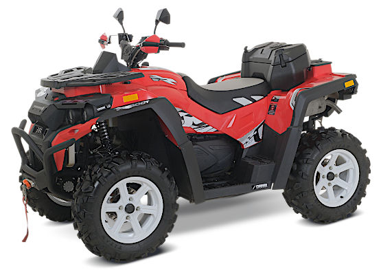 Квадроцикл Русская механика РМ 800 Т серии «Шёлковый путь» в Симферополе