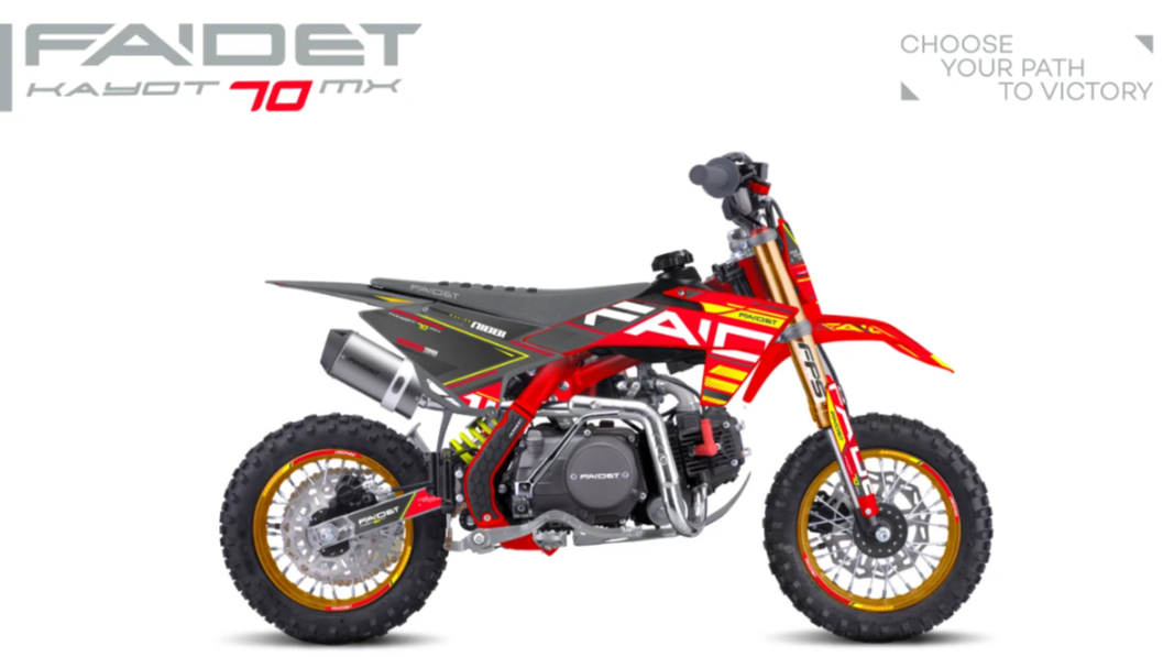 Питбайк FAIDET KAYOT 70 12/10 в Симферополе