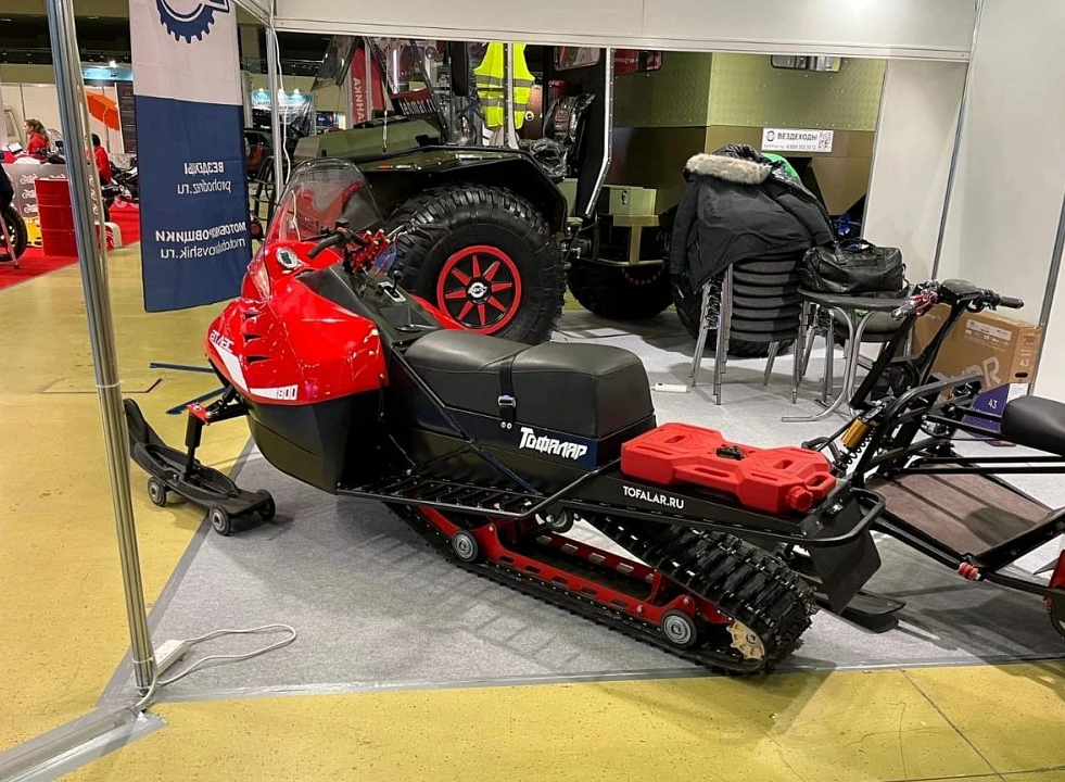 Снегоход ТОФАЛАР АТЛАС 800 в Симферополе