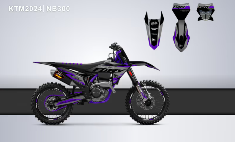 Кроссовый мотоцикл Sanchez Fury NB300 в Симферополе