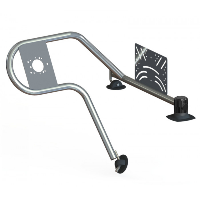 Стойка рулевая с креплением на баллон надувной лодки 32мм быстросъемная в Симферополе