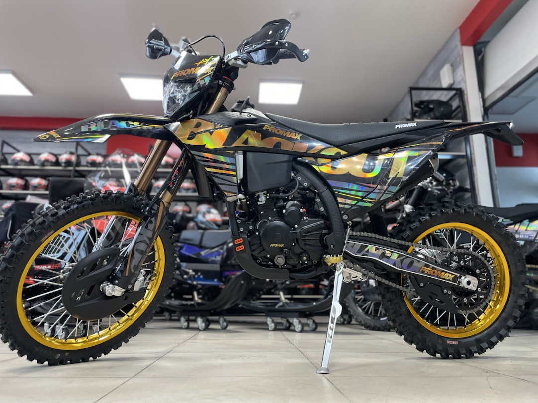 Кроссовый мотоцикл PROMAX BLACKOUT NB300 MX в Симферополе