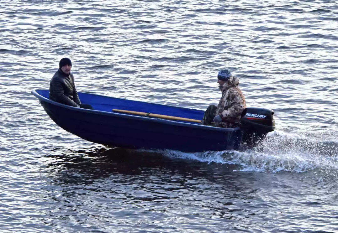 Стеклопластиковая лодка Neman-340 (тримаран) в Симферополе