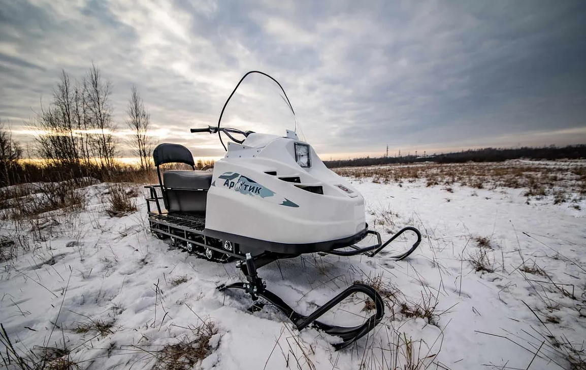 Снегоход БТС "АРКТИК 4Т" 18.5 л.с. э/зап, реверс, тормоз в Симферополе