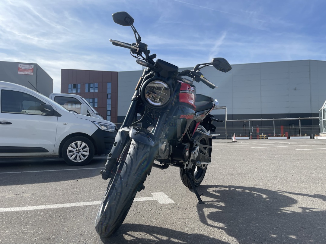 Мопед PROMAX CB150R (49) в Симферополе