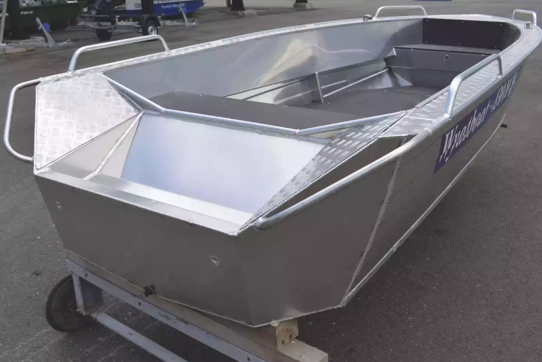 Алюминиевая лодка  Wyatboat-430М в Симферополе
