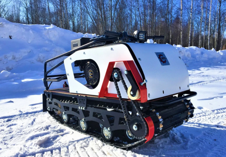 Мотобуксировщик БТС «STANDART PRO»  500/15 э/зап. LIFAN PRO (18 Ватт) в Симферополе