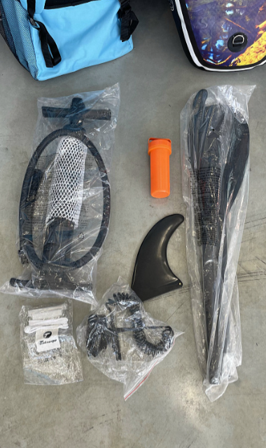 SUP (САП) ДОСКА RAIDEX I BOARD 11’ (332СМ) N 31 в Симферополе