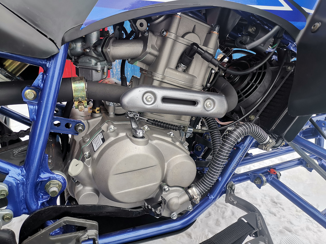 Квадроцикл PROMAX RAPTOR 300 NEW RedBull в Симферополе