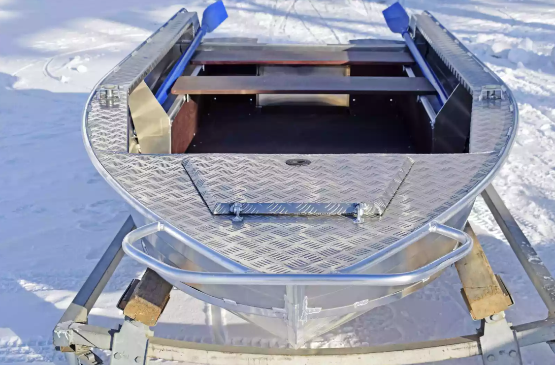 Алюминиевая лодка Wyatboat-370 Р PRO в Симферополе