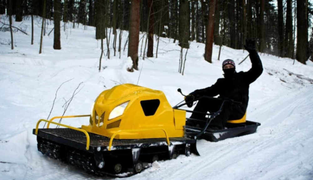 Мотобуксировщик LEBEDEV MOTORS ВОЛКОДАВ POWER V13 в Симферополе