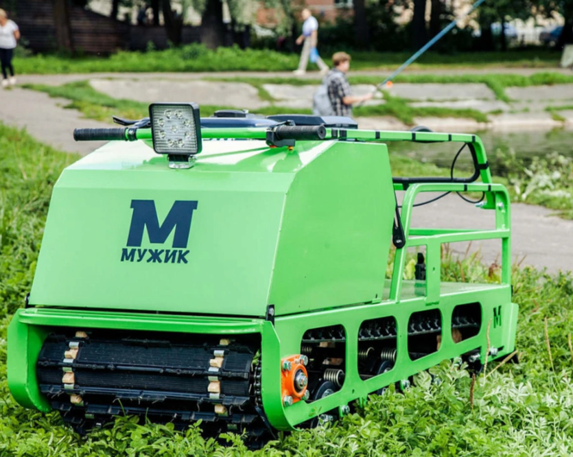 Мотобуксировщик МУЖИК М500 СТАНДАРТ 20 л.с. в Симферополе