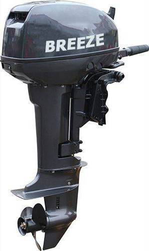 Лодочный мотор BREEZE F2.5 (4х тактный) в Симферополе