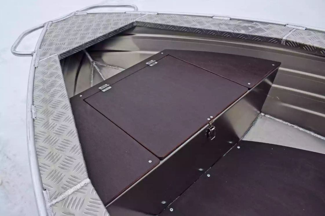 Алюминиевая лодка Wyatboat-340 Р в Симферополе