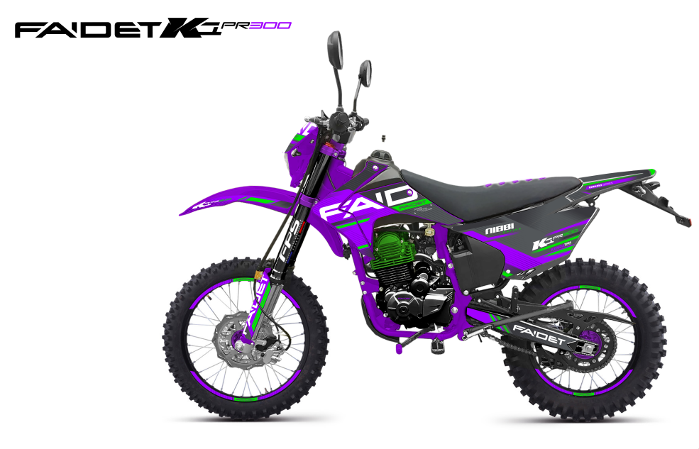Кроссовый мотоцикл FAIDET K1 PR300 в Симферополе