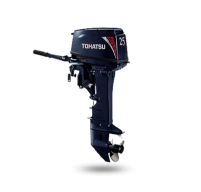 ЛОДОЧНЫЙ МОТОР TOHATSU M 25 HL в Симферополе