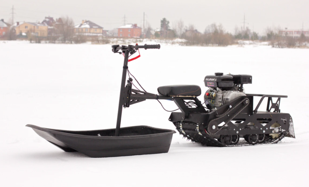 Мотобуксировщик Мухтар 7 Мини в Симферополе