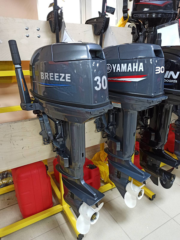 Лодочный мотор BREEZE T30S (2х тактный) в Симферополе