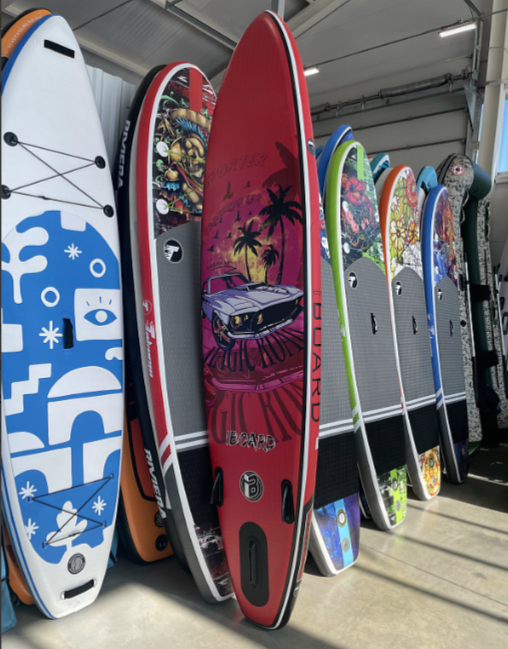 SUP (САП) ДОСКА RAIDEX I BOARD 11’ (332СМ) «AUTO» в Симферополе