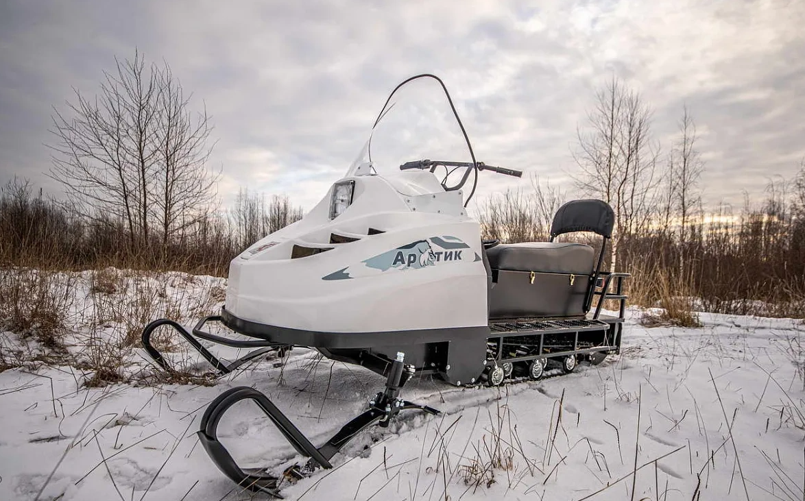 Снегоход БТС "АРКТИК 4Т" 18.5 л.с. э/зап, реверс, тормоз в Симферополе