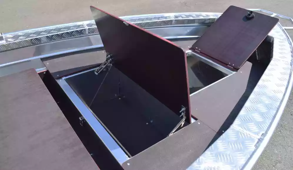 Алюминиевая лодка Wyatboat-390Р Fish в Симферополе