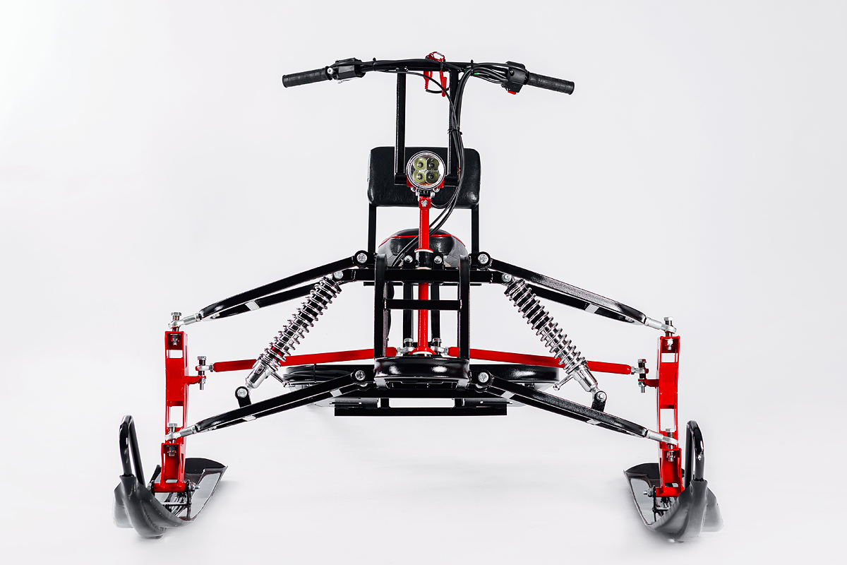 Лыжный модуль IKUDZO TERRAIN с подогревом ручек металлические лыжи в Симферополе