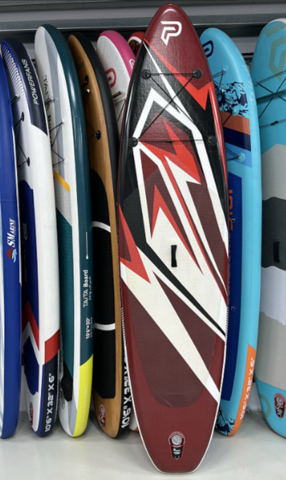 SUP (САП) ДОСКА RAIDEX POWERFANS RED EXPRESSION 10,6’ (320СМ) в Симферополе